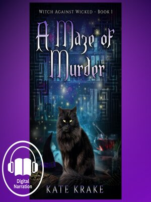 cover image of A Maze of Murder